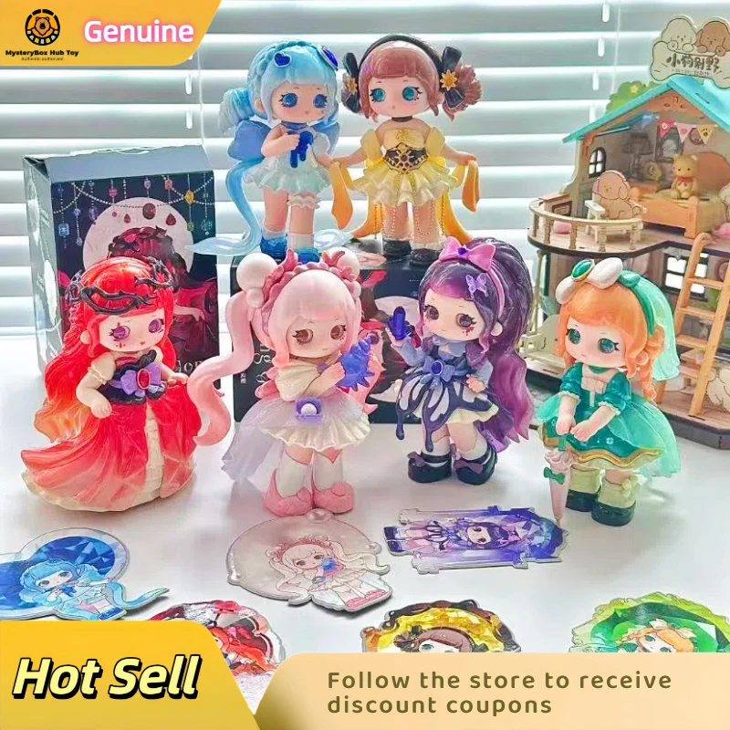 حقيقي Youli خمسة جيل صندوق أعمى المبهر حجر نحت سلسلة لطيف فتاة العصرية لعبة دمية الشكل هدية تأكيد بولي كلوريد الفينيل