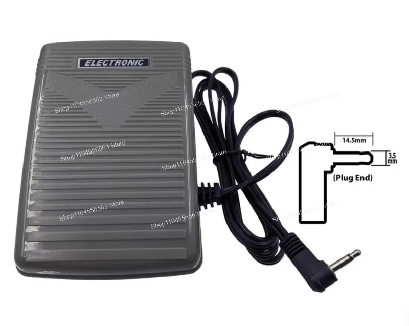 Sewing Machine Foot Control Pedal Plastic Material Sewing Machine Foot Controller For Singer SC220 6160 6180 5400 XL‑400