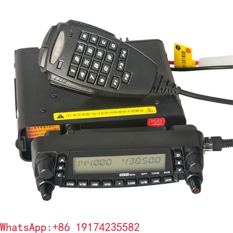 TH-9800 Quad Band 29/50/144/430MHz 50W Walkie Talkie Upgraded TH9800 Transceiver Mobile Radio Station