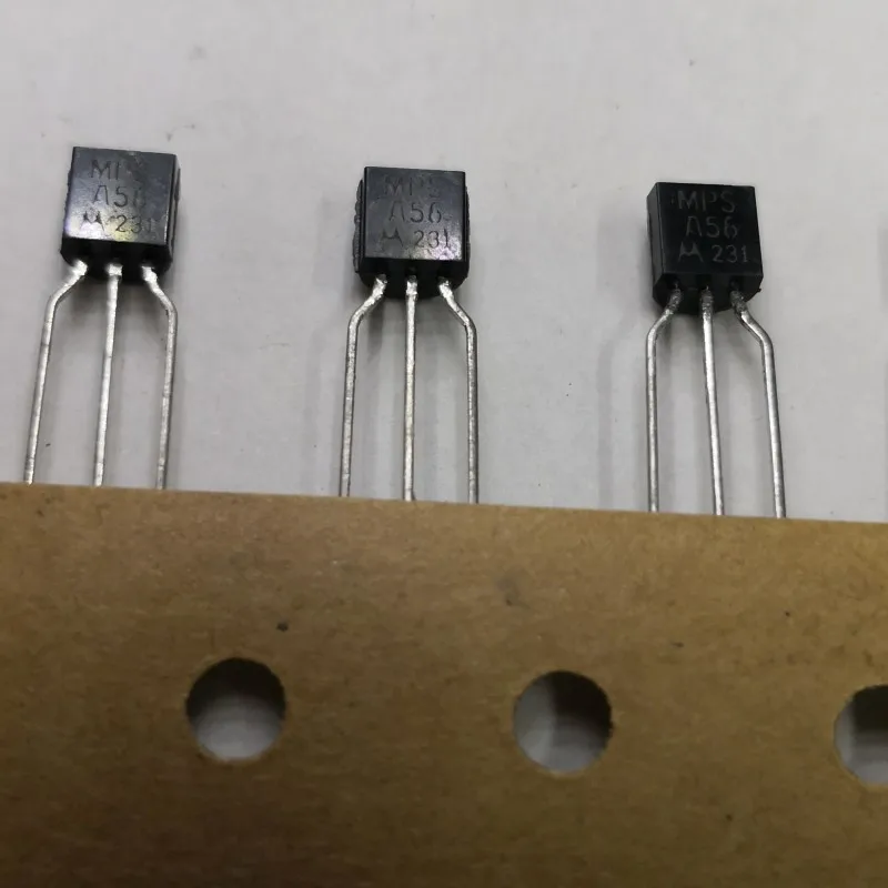 20PCS  MPSA56 TO92 A56 TO-92 MPSA63 A63 MPSA94 A94 Transistor