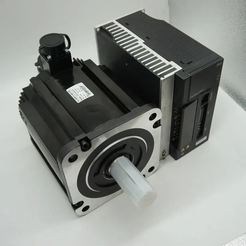 Applicable to 180ST AC servo motor 3KW4KW5.5KW7.5KW high-power servo drive set