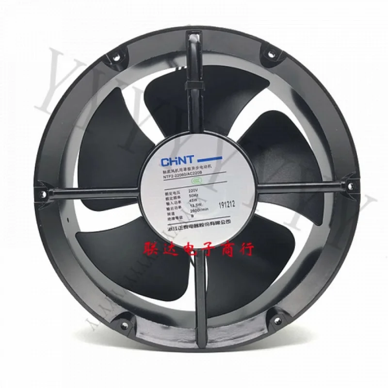 Y+ FOR CHNT NTF2-22060/AC220B AC220V 220*220*60mm Axial Fan