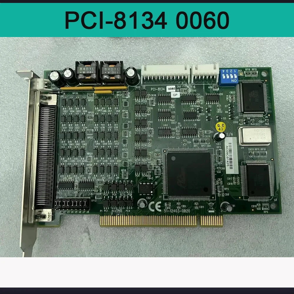 

Карта управления движением PCI-8134 0060