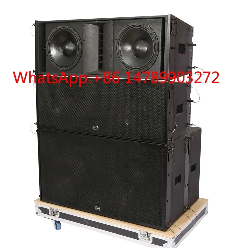 Sinbosen SA-212 Dual 12 Inch Passive Line Array, DJ Sound System