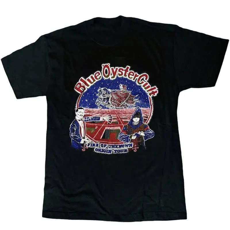 

Рождественская футболка Hot Blue Ñyster Cult Fire Of Unknown Origin S 5XL C1360