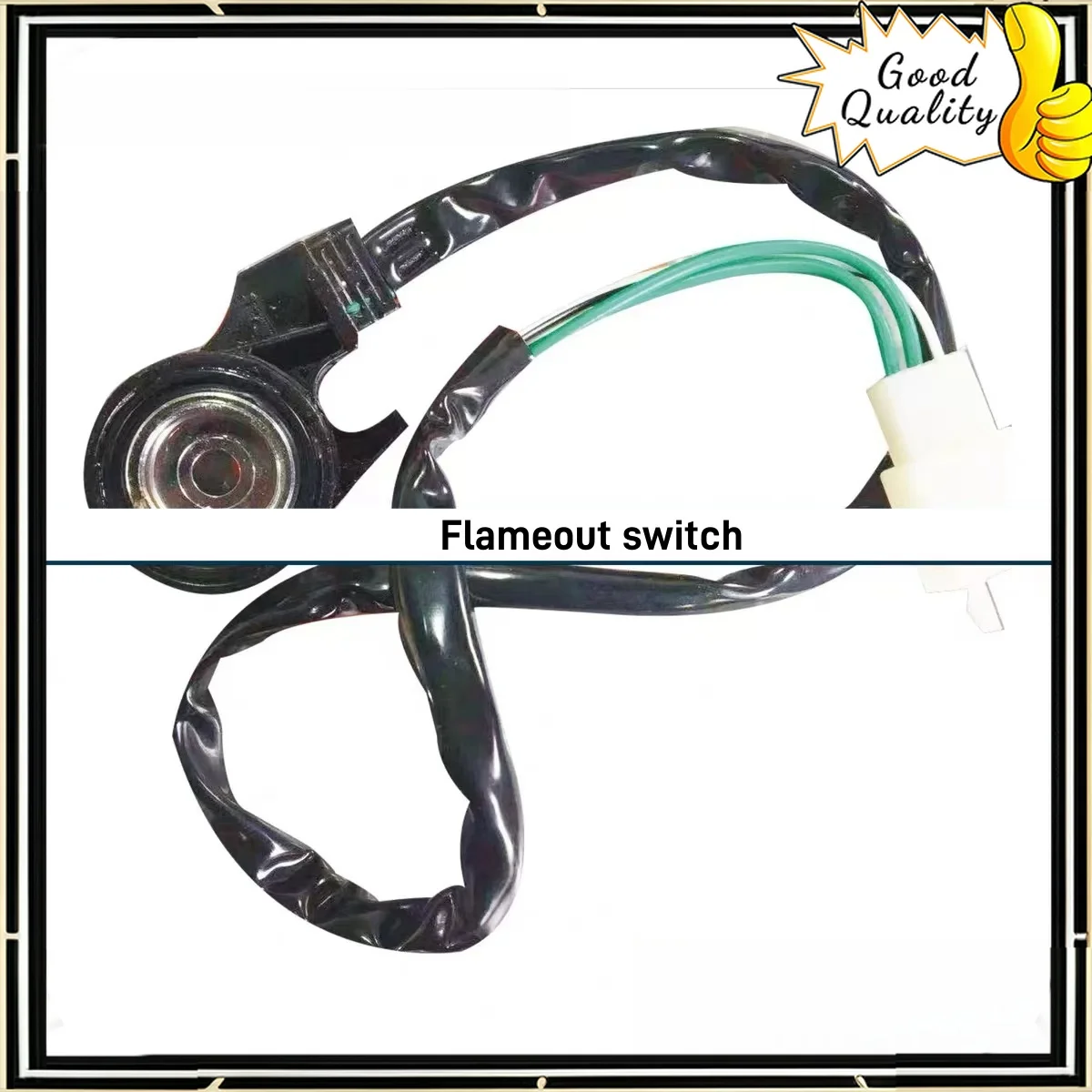 Brand new suitable for Keeway vieste 125 motorcycle flameout switch suitable for Keeway vieste 125 / 175 / 200 / 300 / 150 viest