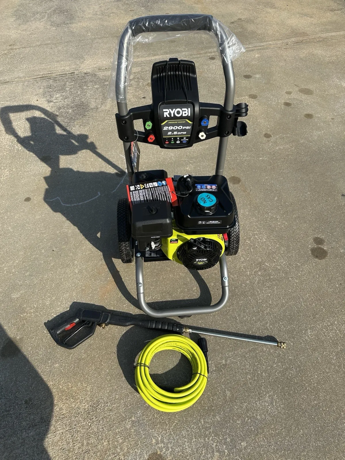 Ryobi 2900 Psi Gas …