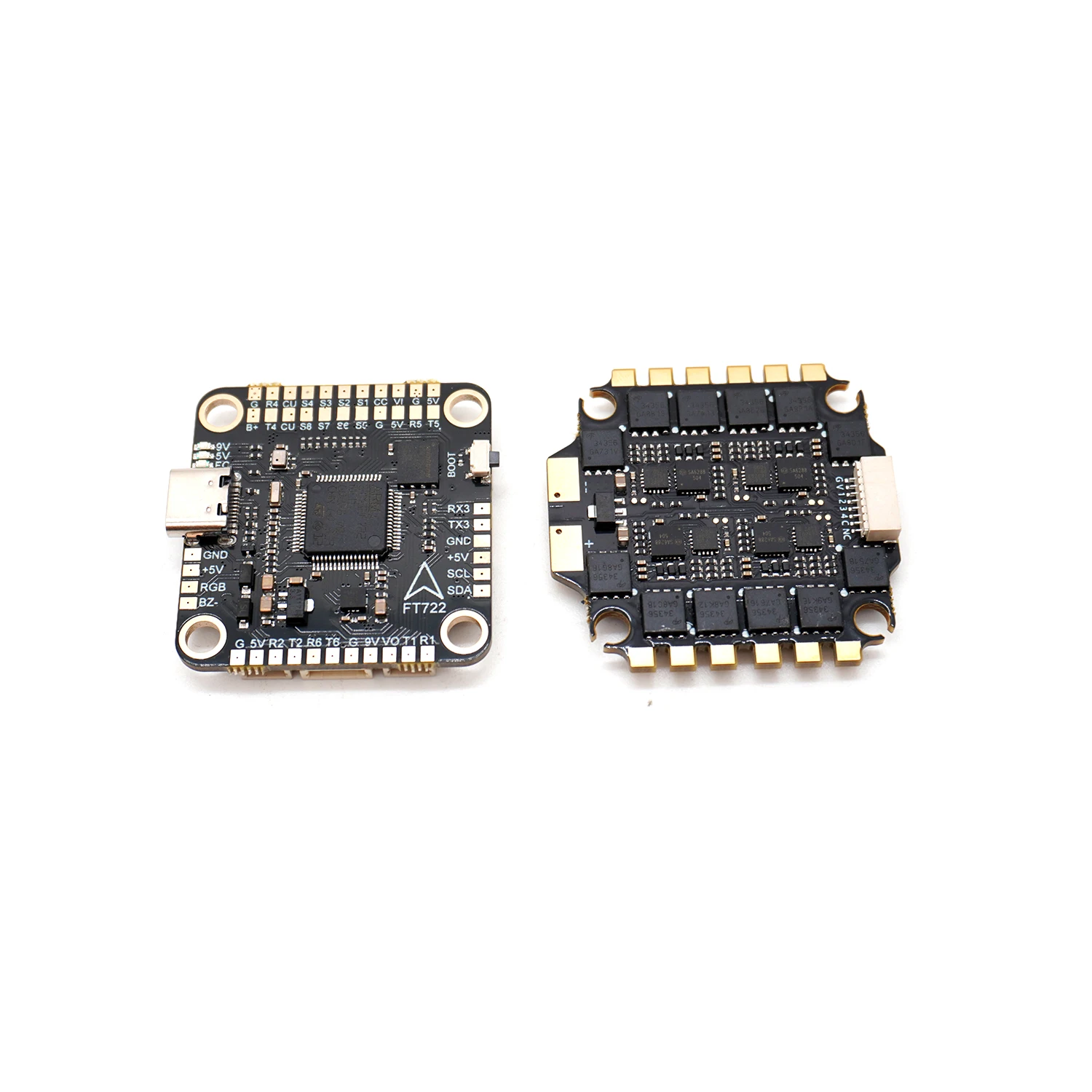 F722 F7 비행 컨트롤러 BLS 4-in-1 60A ESC 슈트 2-8S 30.5*30.5mm RC FPV 쿼드콥터 프리스타일 드론 업그레이드 액세서리