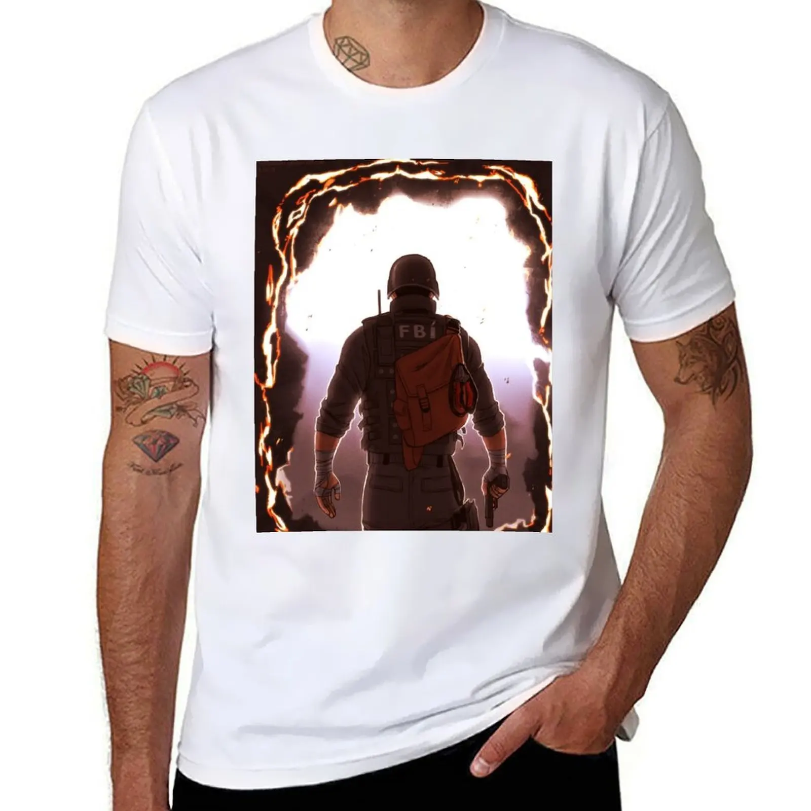

Thermite T-Shirt man t shirts graphic t shirt man casual T-Shirt