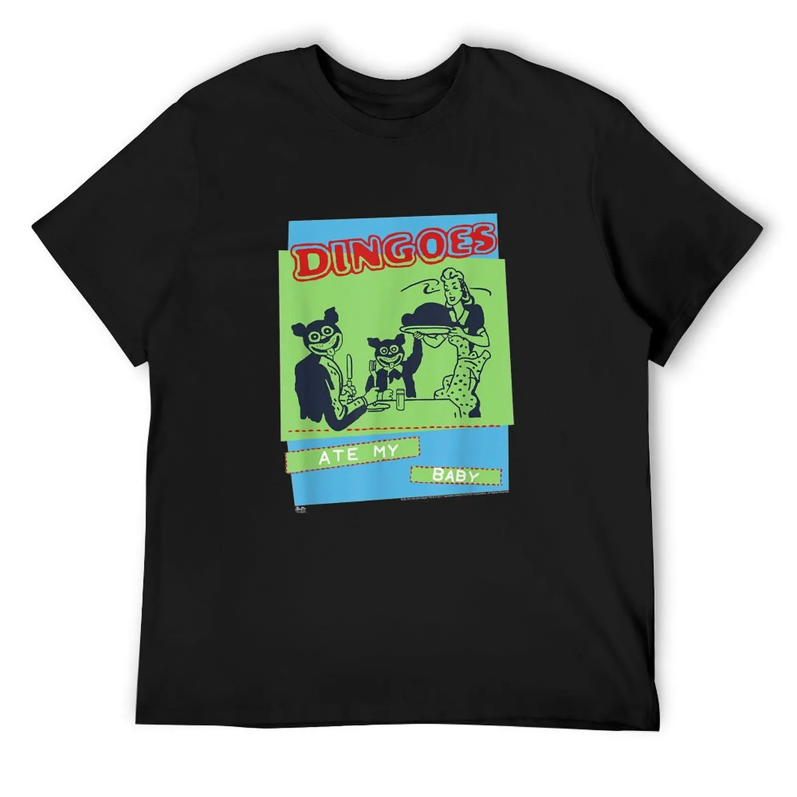 

Buffy the Vampirelayer Dingoes Ate My Baby T-Shirt custom shirt Blouse tees blacks funny t shirts men