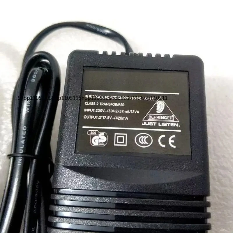 BEHRINGER BEHRINGER Mezclador UB502 802 XENYX Adaptador de corriente externo 1002