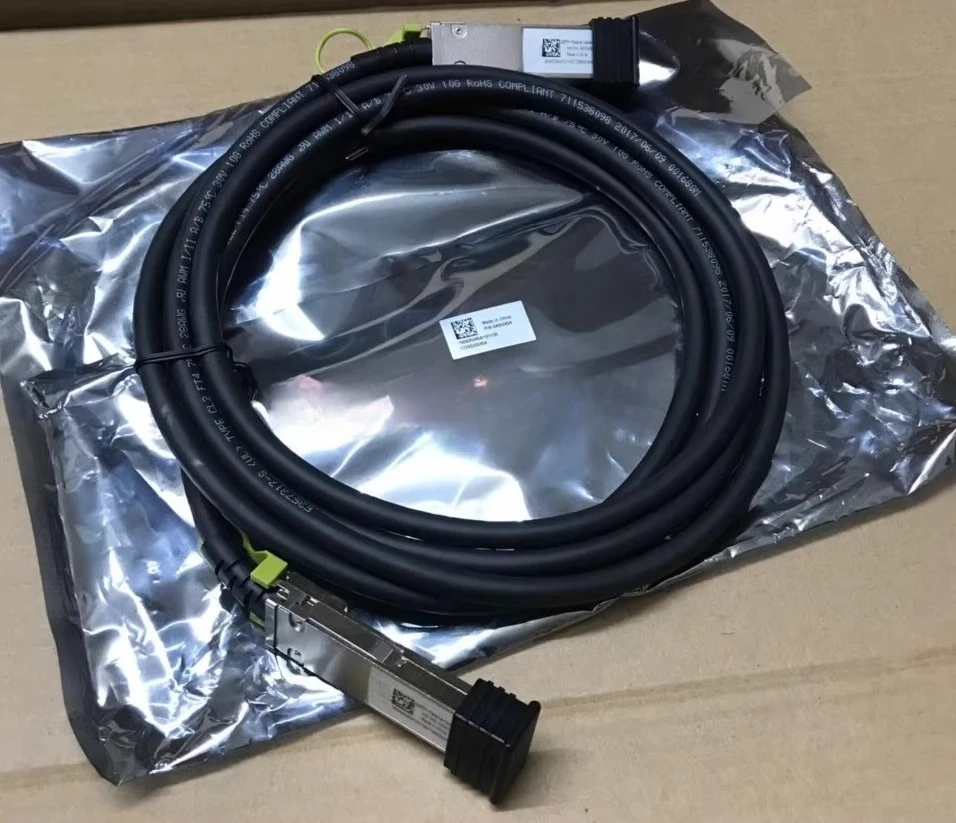 

For HUAWEI QSFP-40G-CU3M/5M 40G stacked cable 3m DAC high speed cable