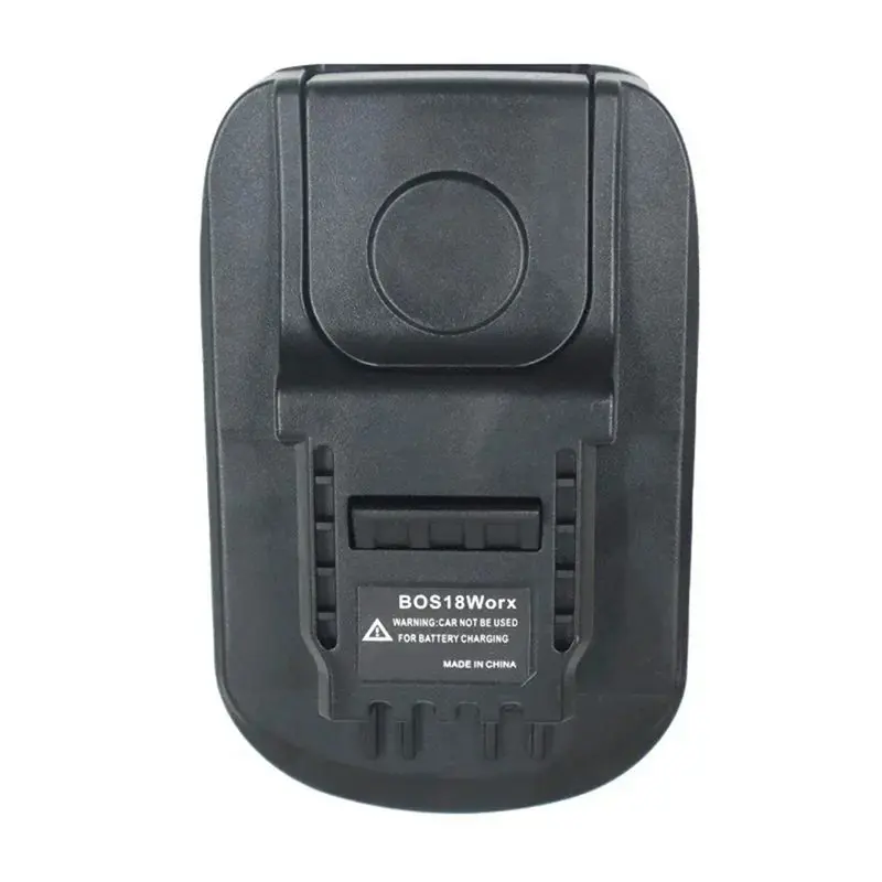 A93E-Bos18worx Battery Adapter For 18V GBA Battery Converter To For Worx 20V 4PIN Power Tools Drill