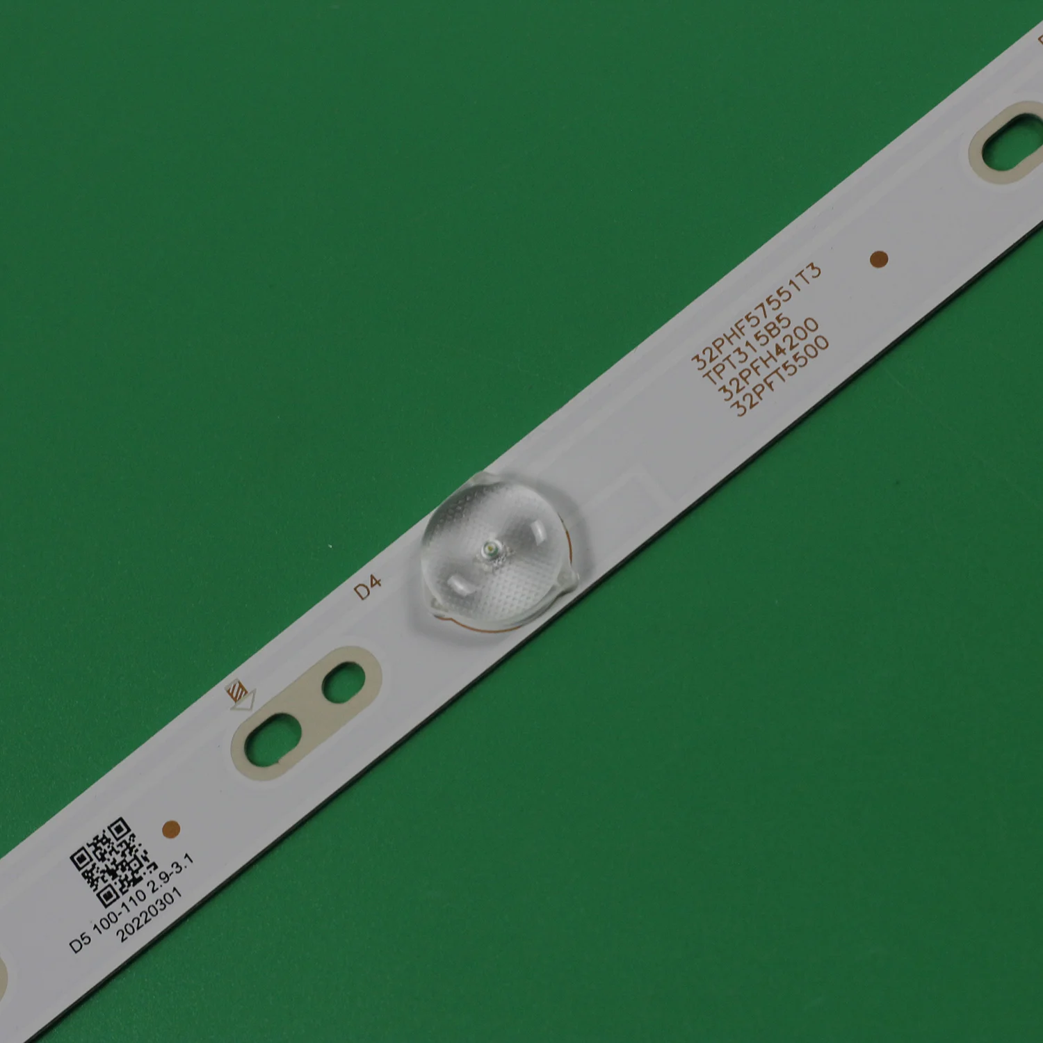 LED Backlight strip For AOC 32" TV 315LM00002 LM315WF1 GJD2P53153X7AHV2 TPT315B5 T3250M 32E200E