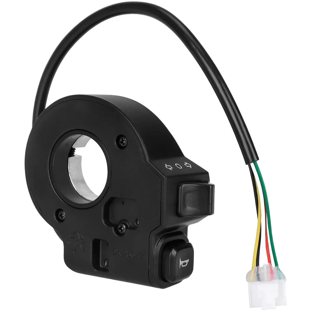 For kukirin G2 G3 G4 Scooter Switch with Turn Indicator and For horn Functionality Designed for Handlebar-Mounted Operation