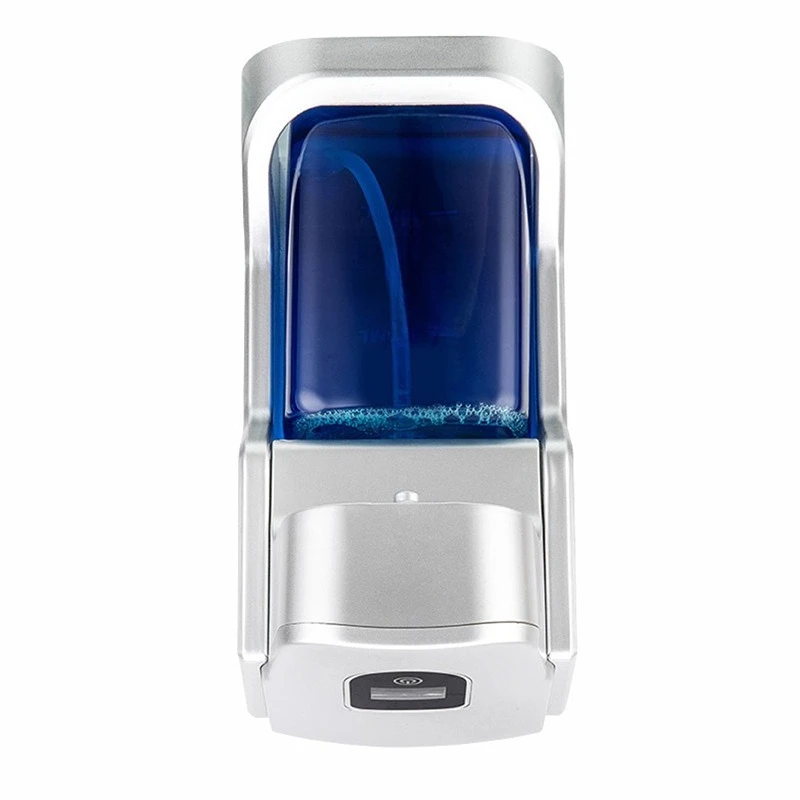 Intelligent automatic induction foam washing mobile phone pressing non-punching wall-mounted soap dispenser alcohol foam sprayer