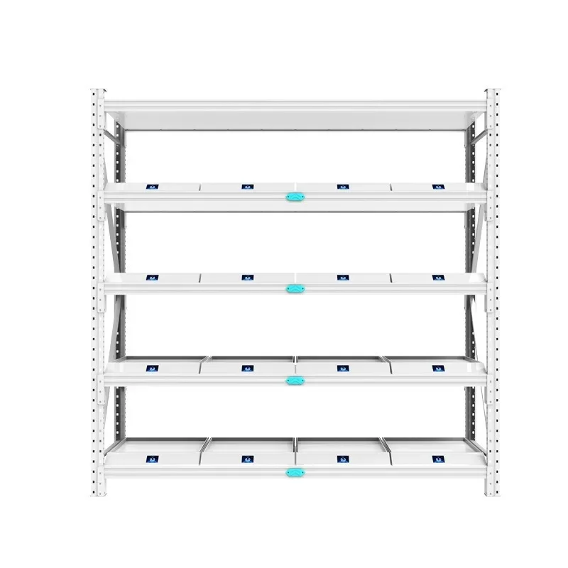 Intelligent weighing shelves, industrial warehousing real-time weighing management data, synchronous warehouse automation