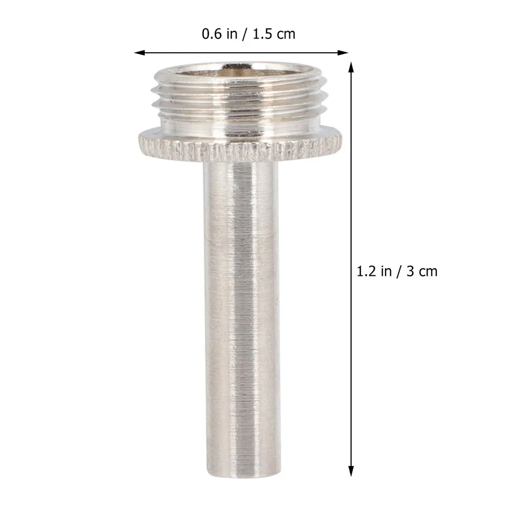 3Pcs Trumpet Connecting Rod Replacement Exquisite Craftsmanship Sturdy Elastic Rust-Proof Piston Trumpet Models