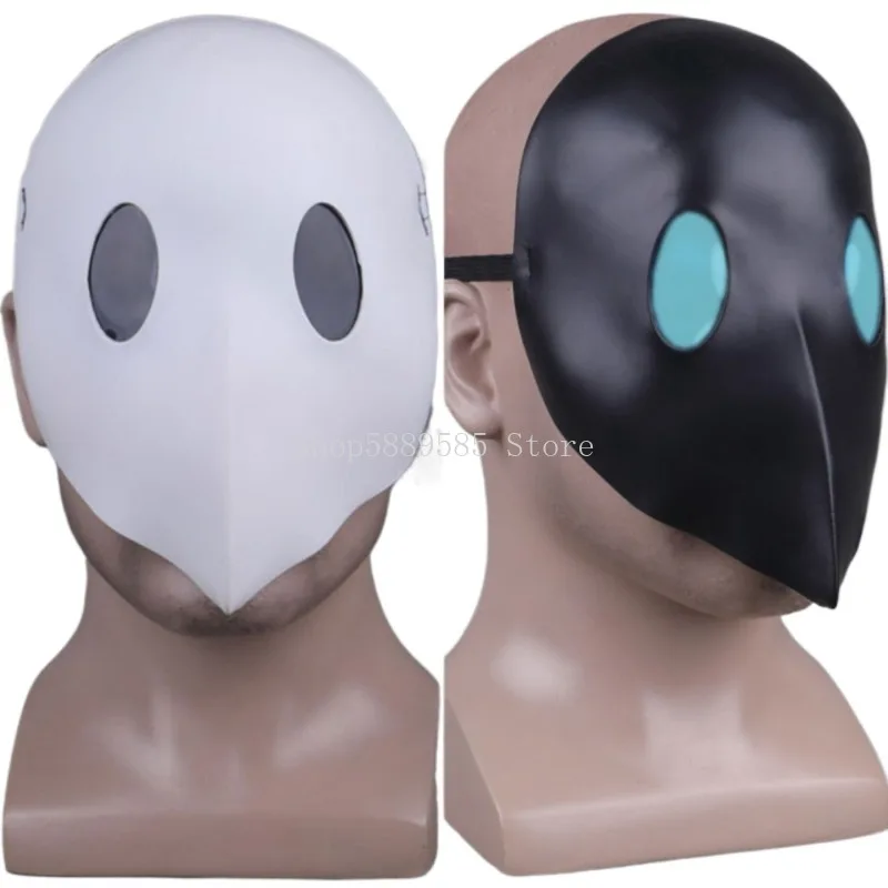 Abyss Mage Hilichurl Mask for Men Women Halloween Masques Party Props Carnaval Mask Anime Cosplay Game Masks