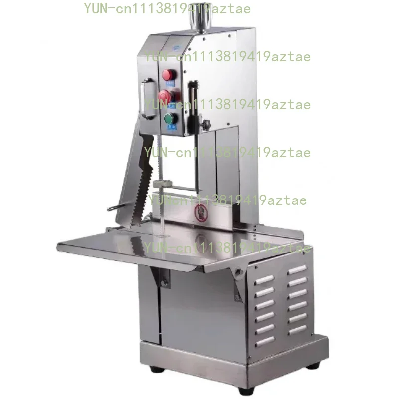 Commercial Automatic Bone Band Saw Frozen Goat Fresh Meat Bone Cutting Cutter Machine
