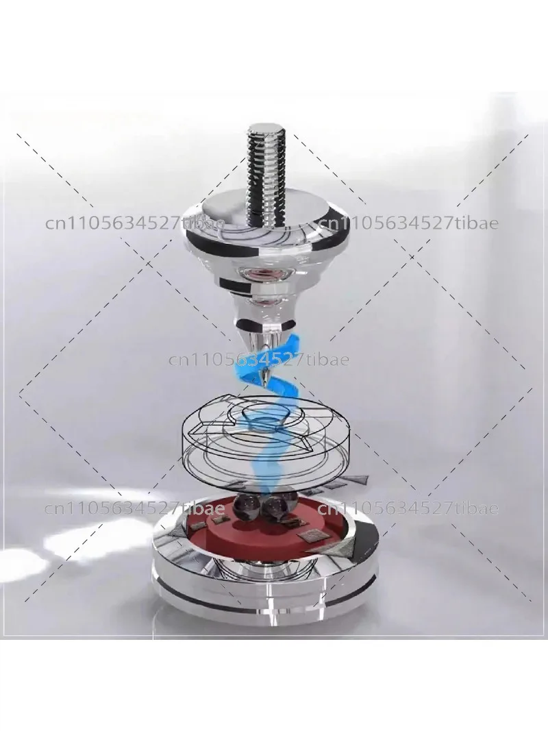 HiFi Audio Equipment Isolation Feet Pads M6 M8 M10 M12 Spike Nails Absorber for CD Player Amplifier DAC Speaker