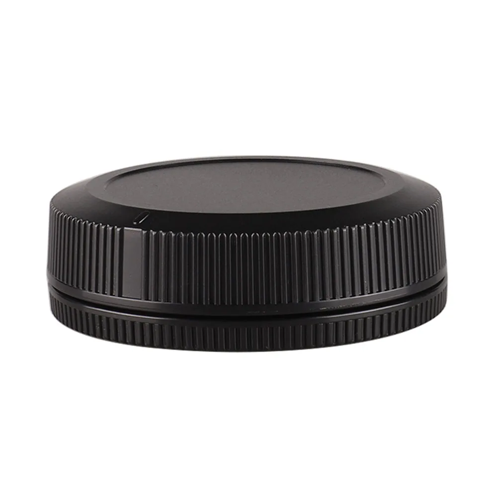 For Canon RF mount Lens Rear Cap / Camera Body Cap / Cap Set Plastic Black Lens Cover for EOS R RP R3 R5 R6 R7 R10 R6II R7II R5c