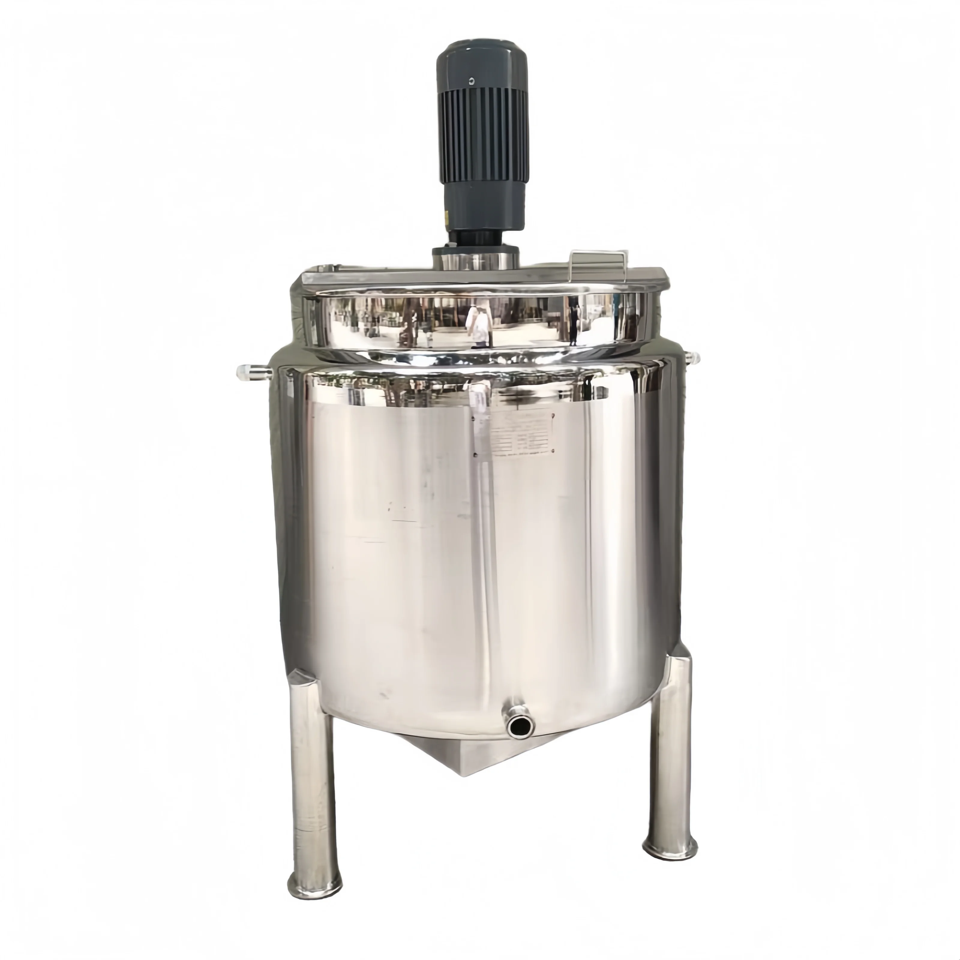 Energy Saving  Heating Liquid Mixing Tank for High Viscosity Material Mixing