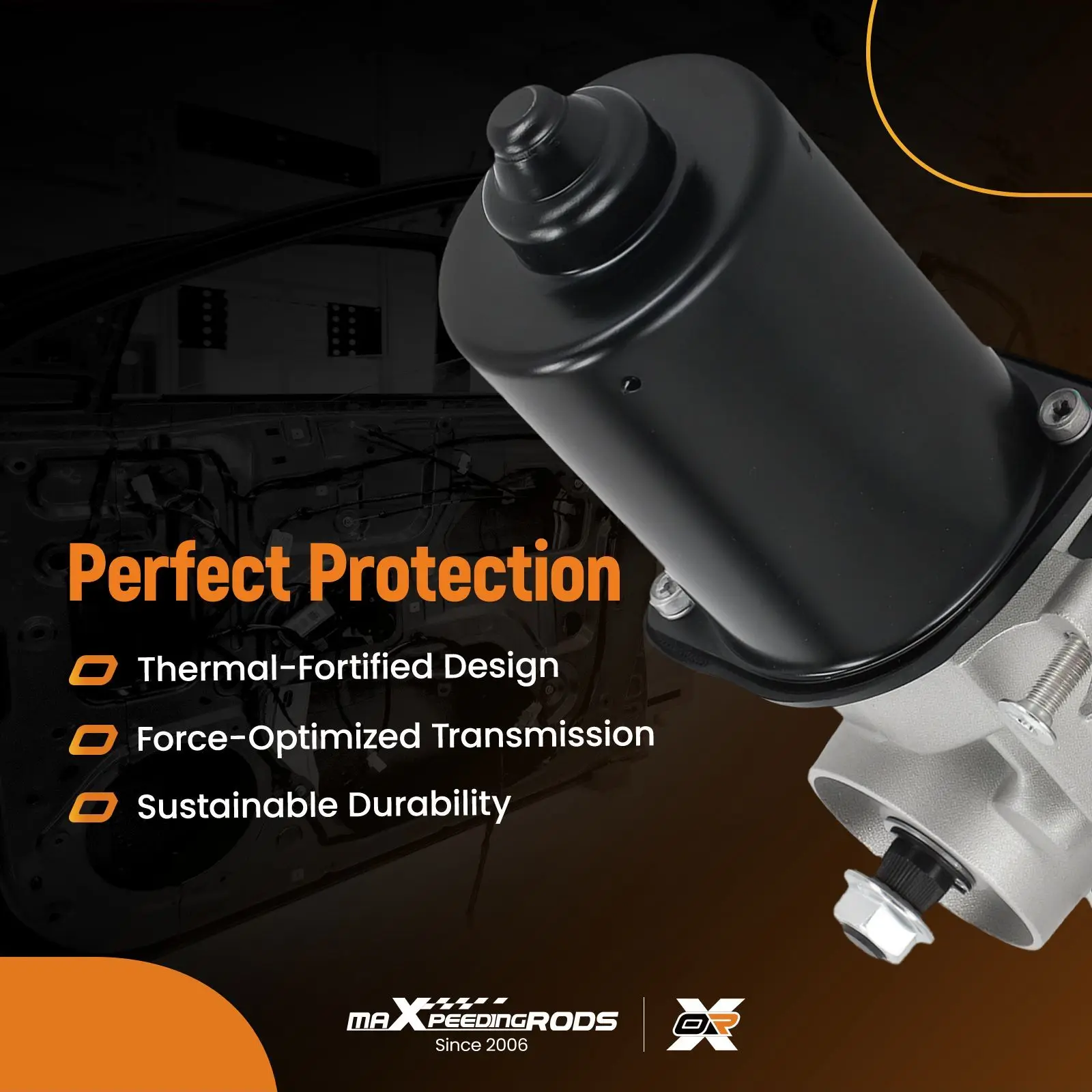 

Мотор стеклоподъемника лобового стекла для Chevrolet Equinox GMC Terrain 10-16 WIM11070 в сборе