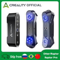 Creality Raptor Pro/Raptor/Otter/RaptorX 3D Scanner Handheld Blue Laser / NIR High Accuracy Anti-shaking Full-color Scanning