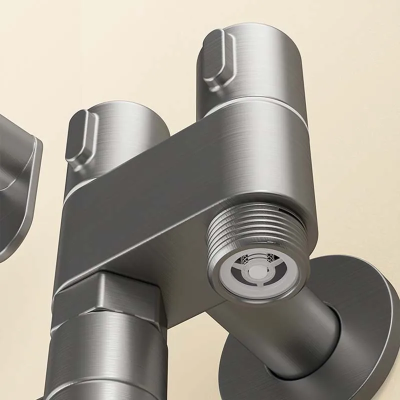 New Arrival Gun Grey Portable Bidet Sprayer 59# Brass Toilet Bidet Faucet Single Cold Bathroom Shattaf Valve Jet Set