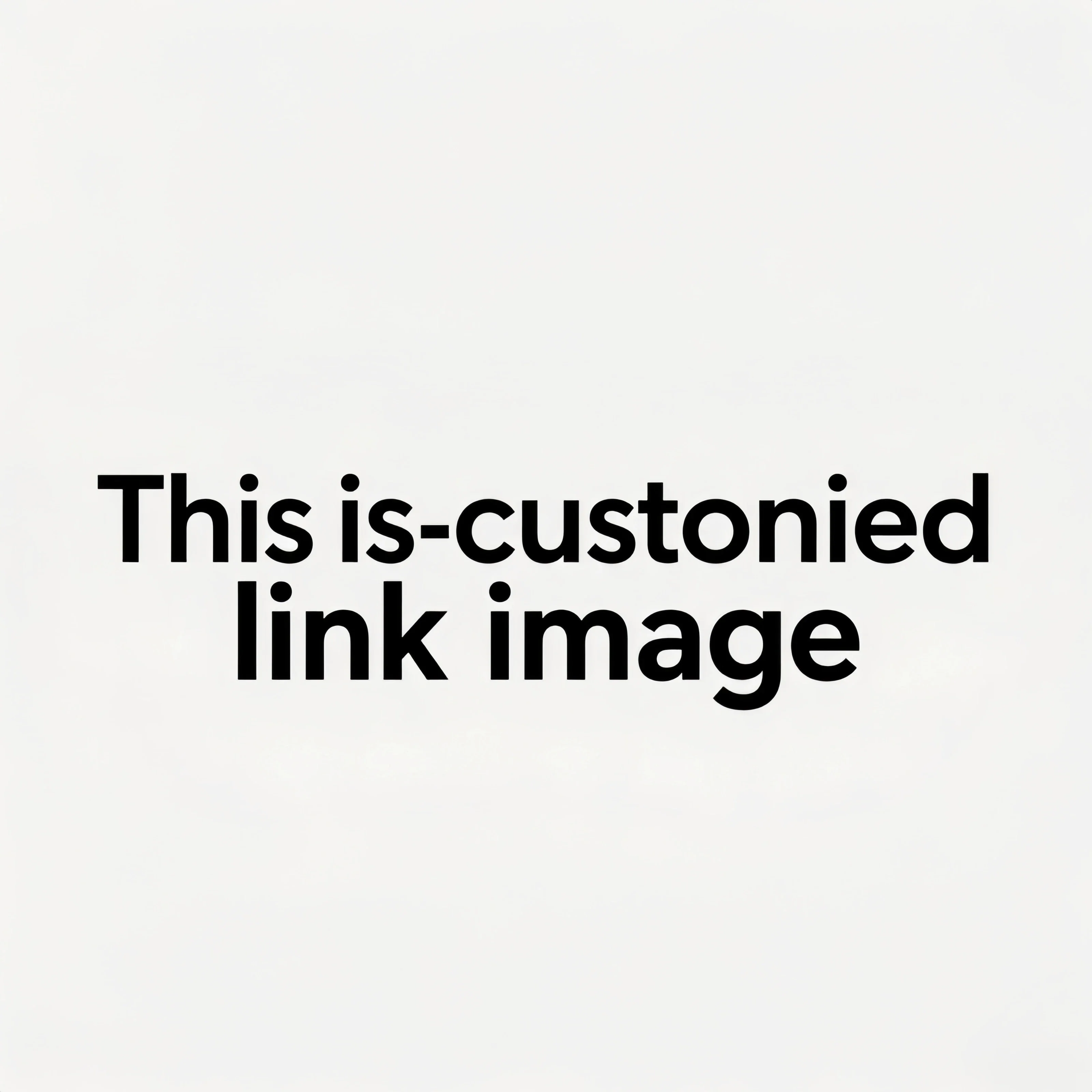 

This is a customization link / Customization link.