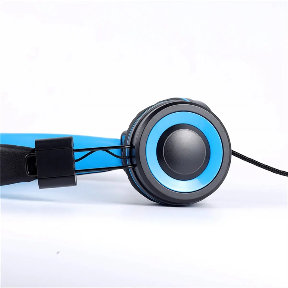 #44S Consumer Electronics,Children's Headphones Headset,black+blue (Black&Blue)