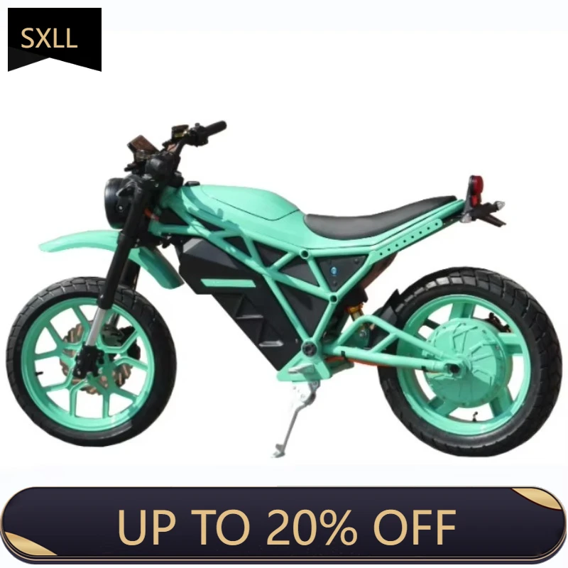 

Электрический внедорожный мотоцикл SXLL, 2500 Вт, для взрослых, 60 км/ч, 72В 28Ач, электрический внедорожный мотоцикл-велосипед для взрослых
