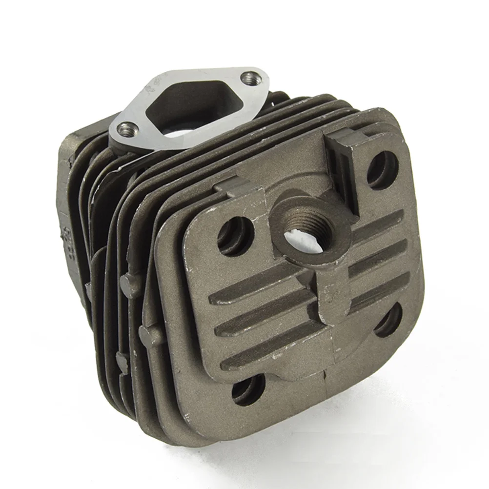 

Chainsaw Cylinder Piston Kit 45mm Ceramic Plated Replacement Heavy Duty Chainsaw Engine Rebuild Part Lawn Mower Tool