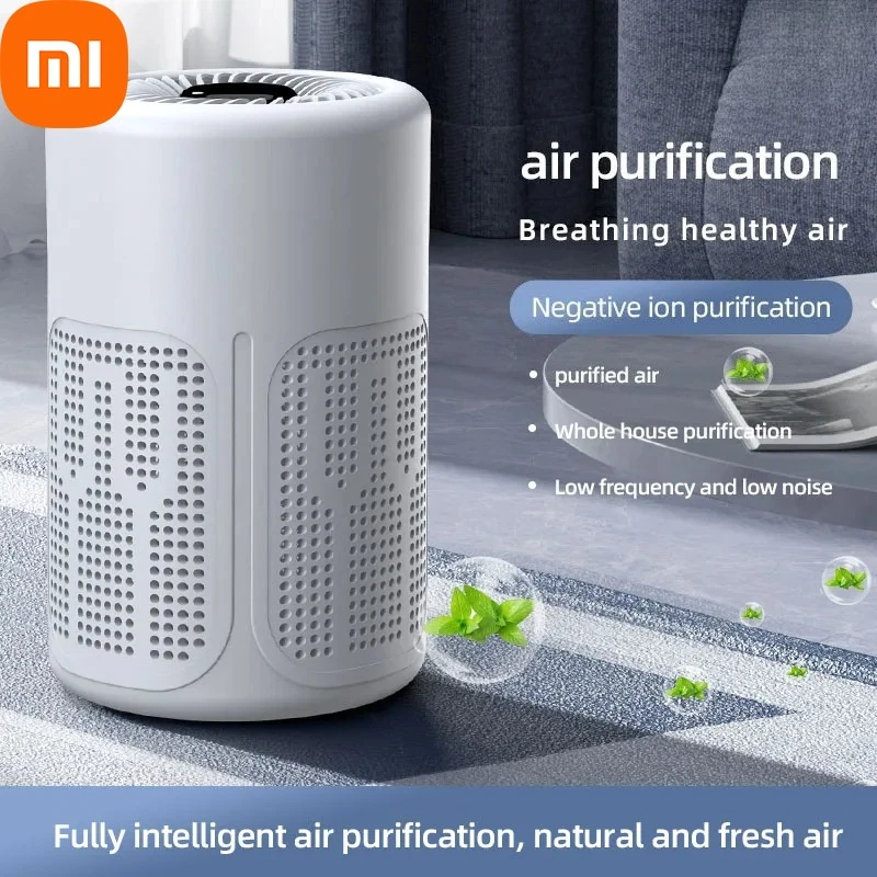 Xiaomi Mini purificateur d'air de bureau filtre HEPA purificateur d'air élimine les odeurs de formaldéhyde particules de fumée et de poussière désodorisant nouveau