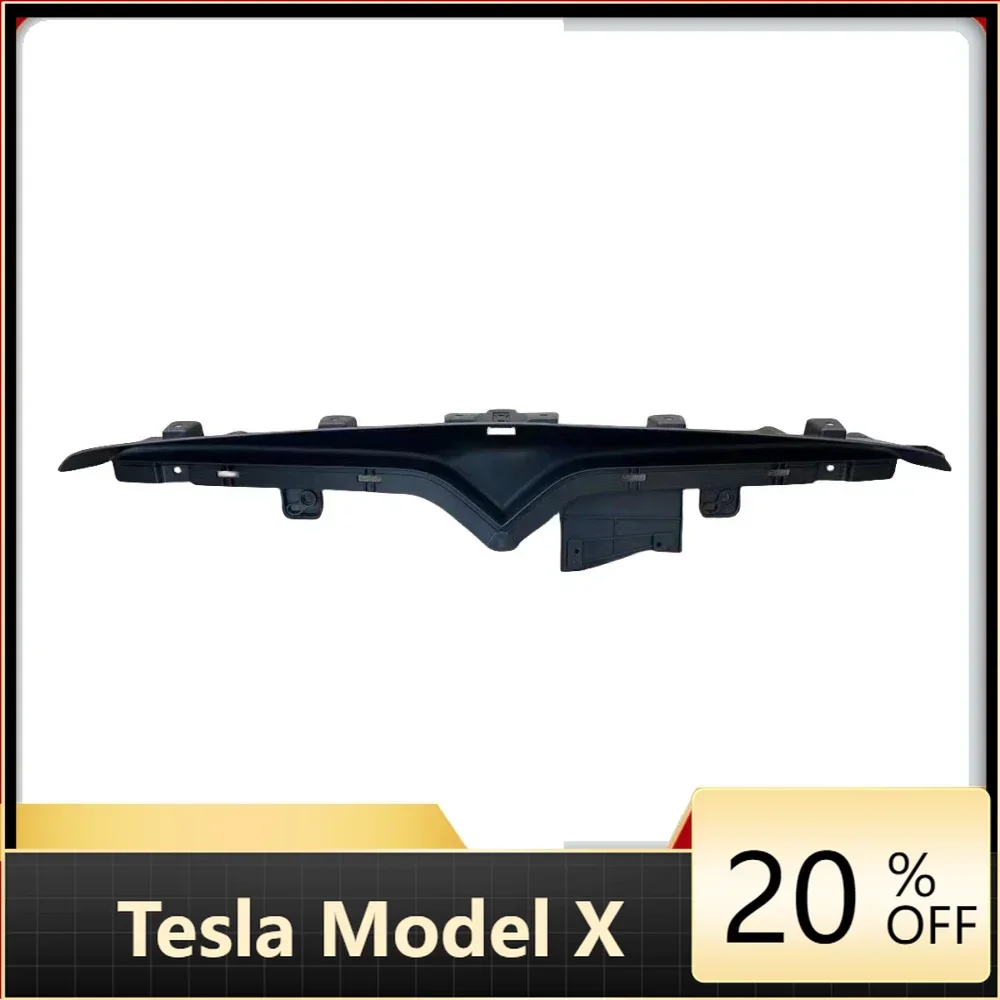 Nieuw! Voor Tesla Model X Front T-Badge Drager 2021 2022 2023 2024 1617073-00-een 1617073 161707300 Hoge Kwaliteit Oem Onderdelen