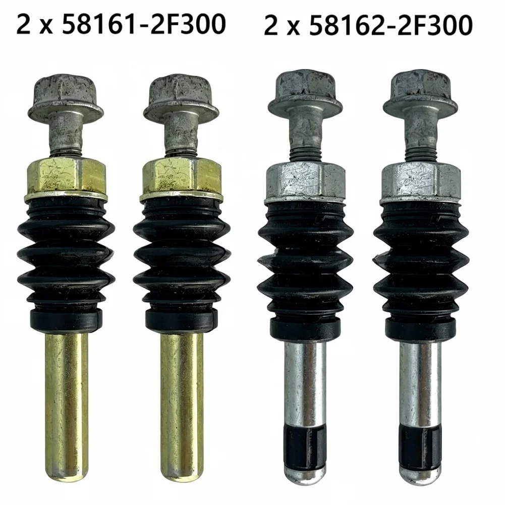 4Pcs Guide Rod Assembly 581612F300 581622F300 For Hyundai For Kia Accent Elantra Tucson Sportage Auto Parts 4Pcs
