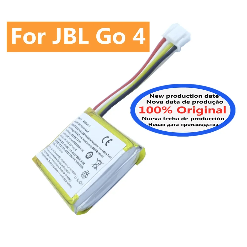 

New Speaker Go4 Battery For JBL Go 4 GO4 GO 4 GSP753040 Special Edition Batteries In Stock