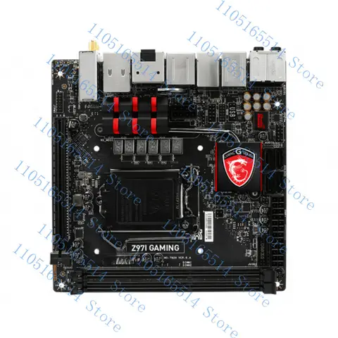 For MSI Z97I GAMING AC motherboard Z97 LGA1150 DDR3 16G DP+HDMI M-ITX Tested ok