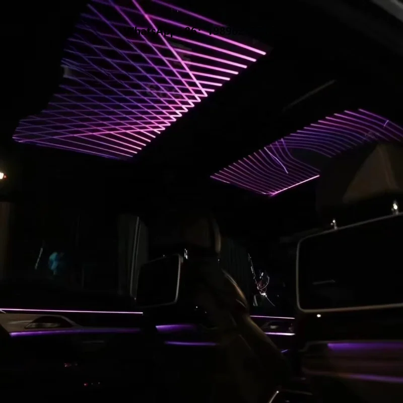 Colorful and Multi-Color Optional Car Sunroof Starry Sky Film  Can Control Color Changing Car Sunroof Film