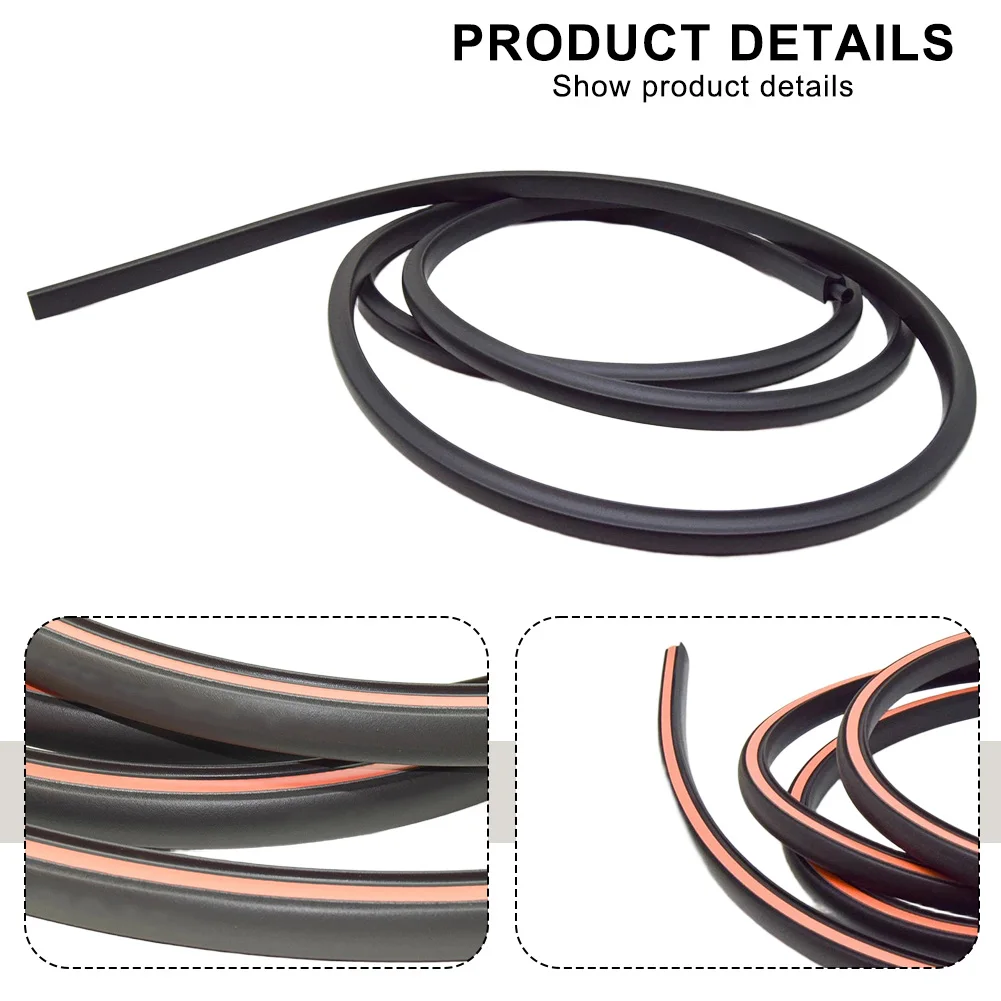 

Sunroof Seal For Tiguan For Sharan For Jetta For Q5 For Skoda For Superb For KAMIQ 5ND877439 1K9877439 8R0877439A Rubber Black