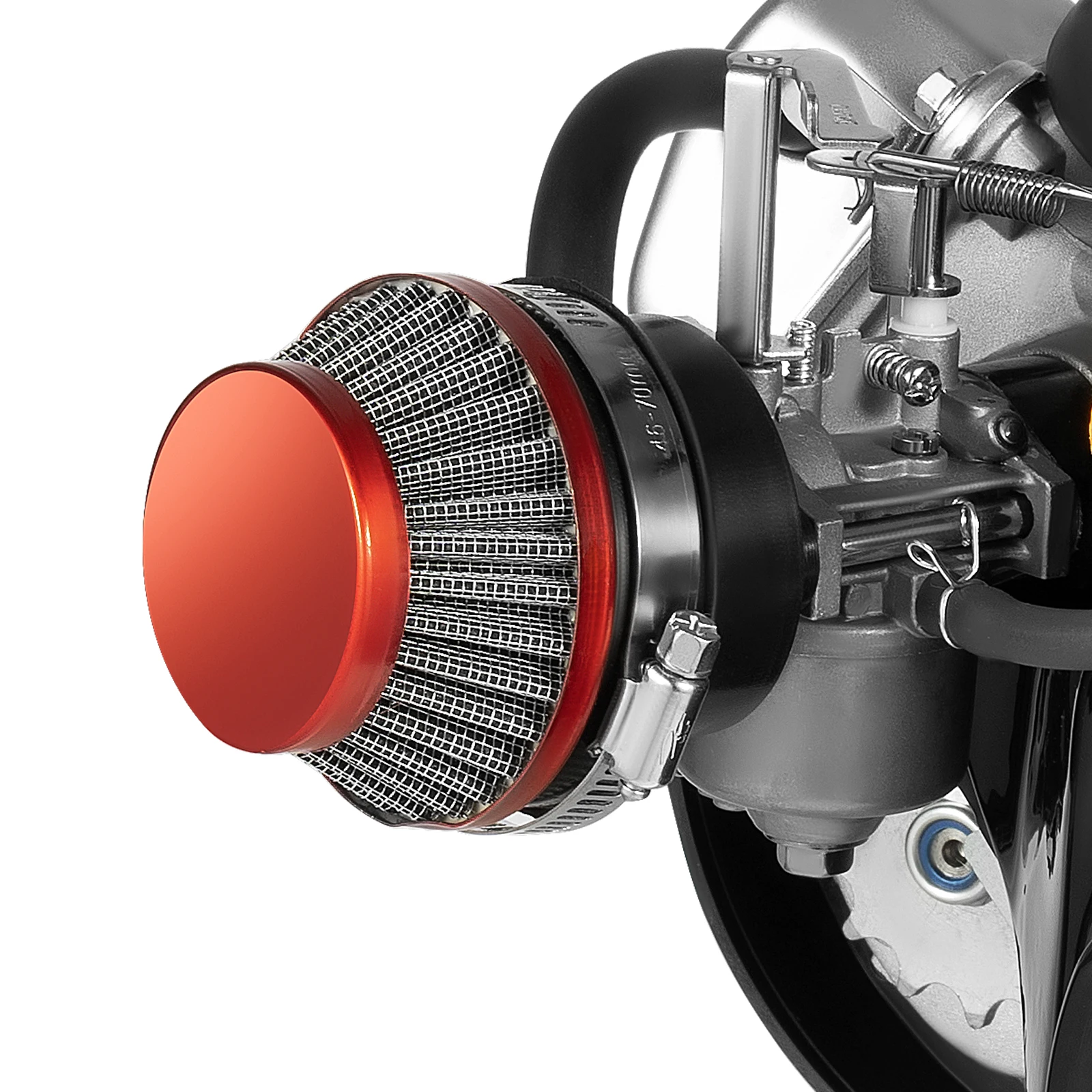 100cc 4-السكتة الدماغية محرك دراجة عدة مجموعة الغاز بمحركات دراجة نارية تعديل المحرك للدراجات الجبلية ، دراجات الطريق ، دراجات الحصى