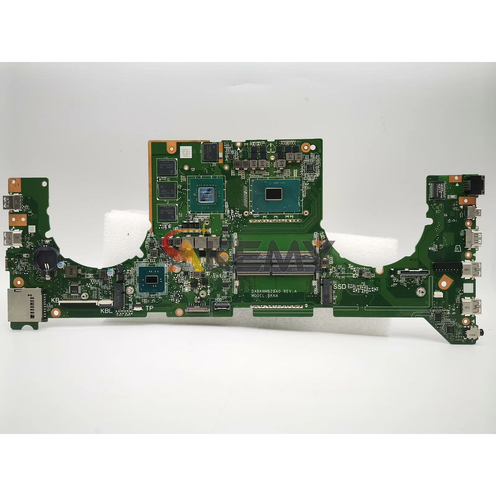 Placa base para ordenador portátil GL703VD para ASUS ROG Strix GL703VD GL703VE FX73V GL703V GL703VM con CPU I5 I7 100% pruebas OK stk