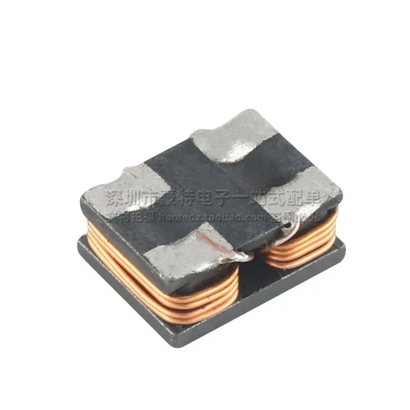 4pcs/imported patch micro 500 Ω 2A 10UH high frequency signal power supply filter common mode inductor choke GCMC750603P-501-2P