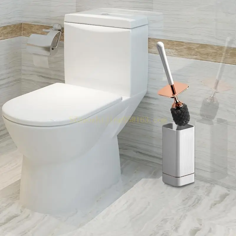 

Wall Mounted Toilet Brush & Holder Durable Light Luxury Toilet Bowl Brush,Holder Durable Light Luxury Style Toilet Bowl Brush