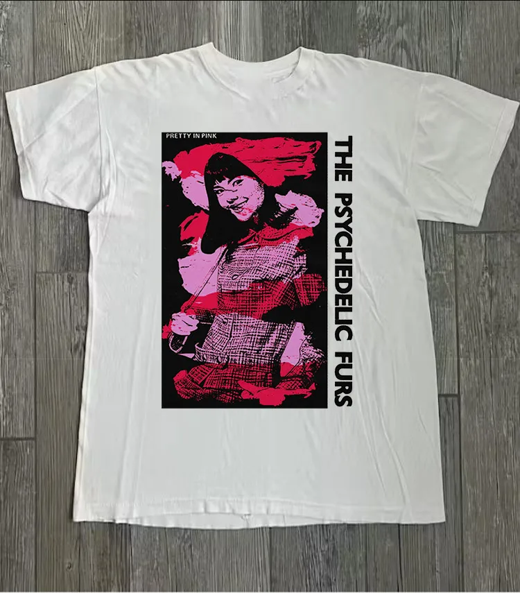 

The Psychedelic Furs Band футболка с коротким рукавом унисекс все размеры от S до 5XL CS0217