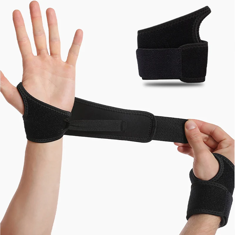 Verstellbare Handgelenkstütze - Kompressions-Sportbandage für Karpaltunnelsyndrom, Arthritis, Schmerzlinderung, Arbeit und Sport