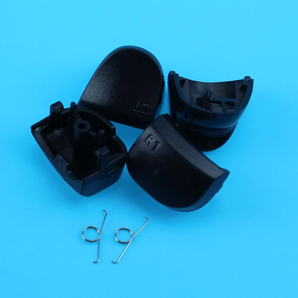 1 piece For  PS5 Controller L1 R1+L2 R2 Trigger Buttons + Springs Replacement Parts for PS5 Controller