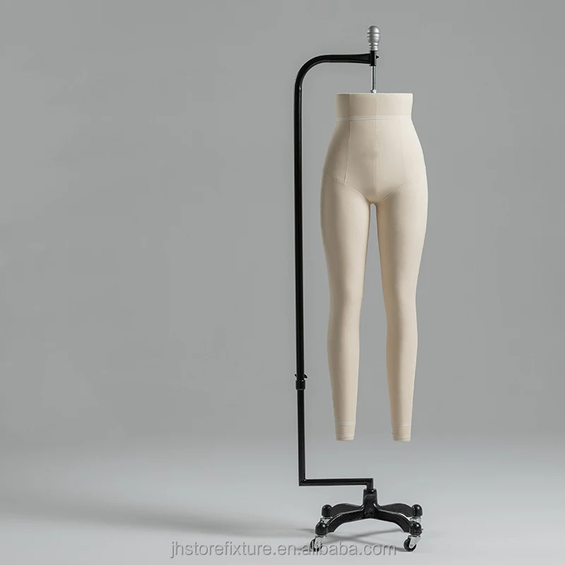 Half-length female mannequins, clothing designers' mannequins and tailoring dummies, headless female torso mannequins 1 PCS