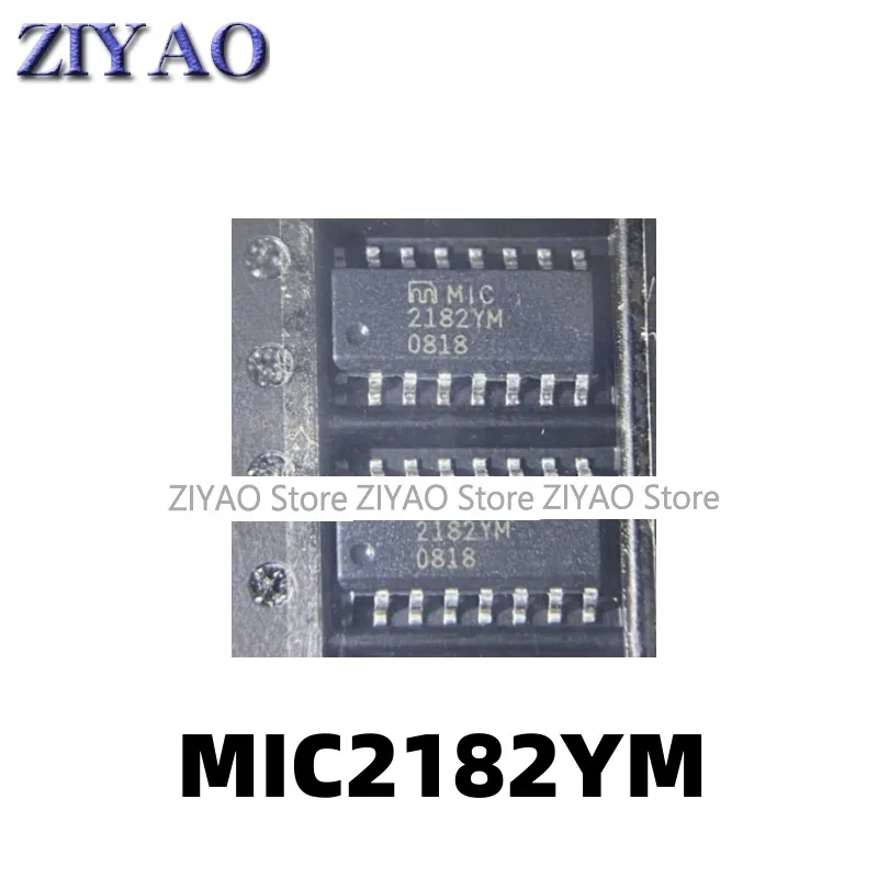 5PCS MIC2182YM MIC2182 SOP16 packaged integrated circuit/switch regulator chip